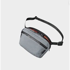 ALPAKA Flight Sling Crossbody Sling Bag Travel Grey Axoflux 210D 2L  New